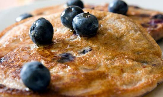 Blueberry Pancakes